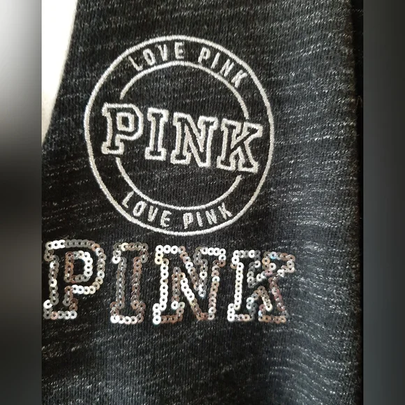 Vs Pink Bling Pullover - Picture 5 of 6